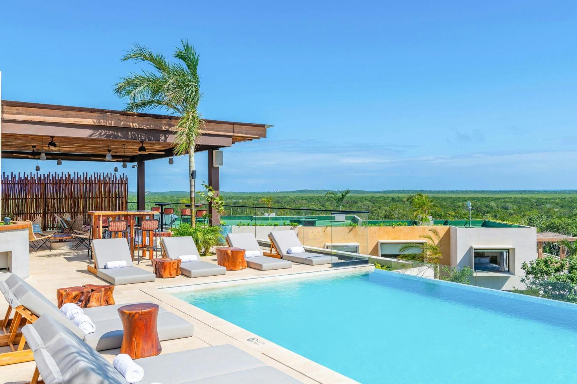 Aloft Tulum Hotel Exterior foto
